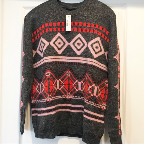 J. Crew Fair Isle Sweater - Picture 7 of 8